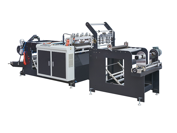 One Lines High Speed Semi-automatic Bag-on-roll Making Machine With Core