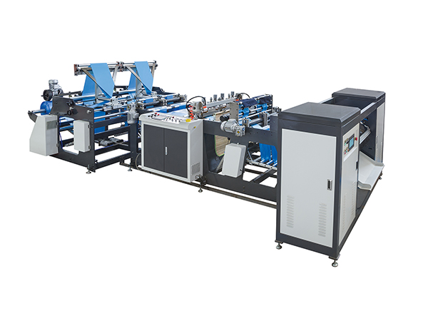 Two Lines Fully Automatic Garbage Bag Making Machine Coreless With